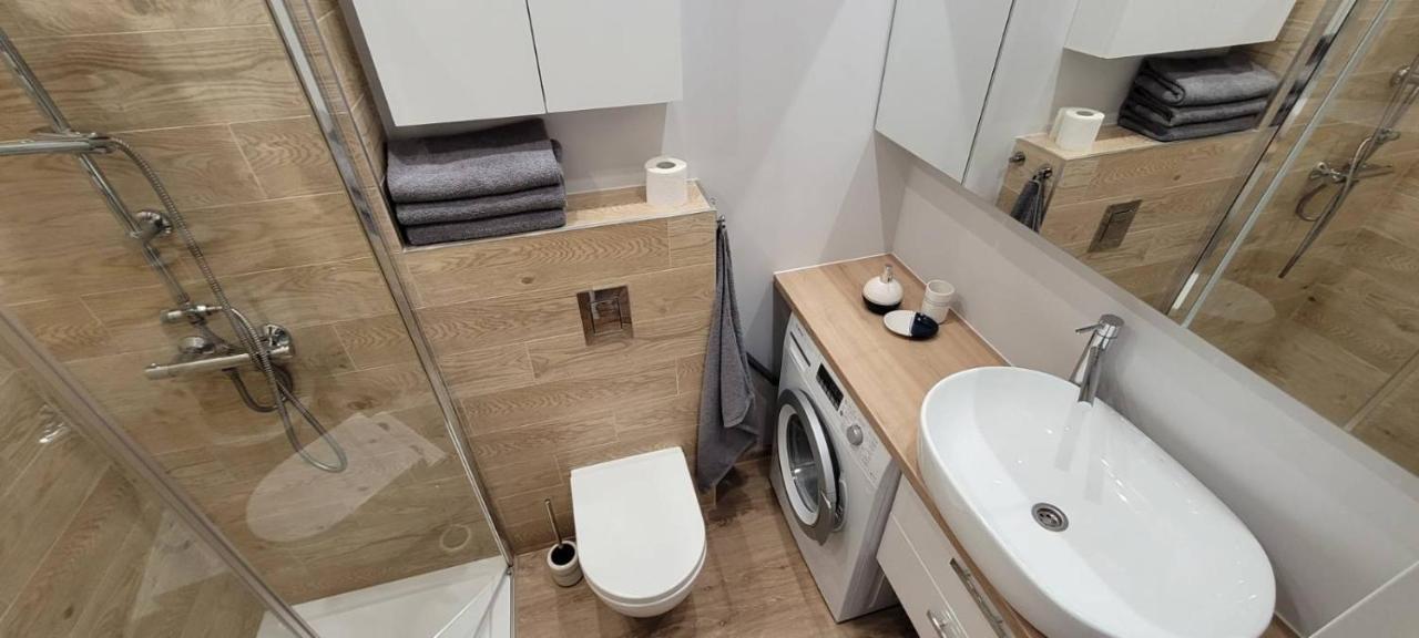 Apartament Abrahama Władysławowo Exteriér fotografie