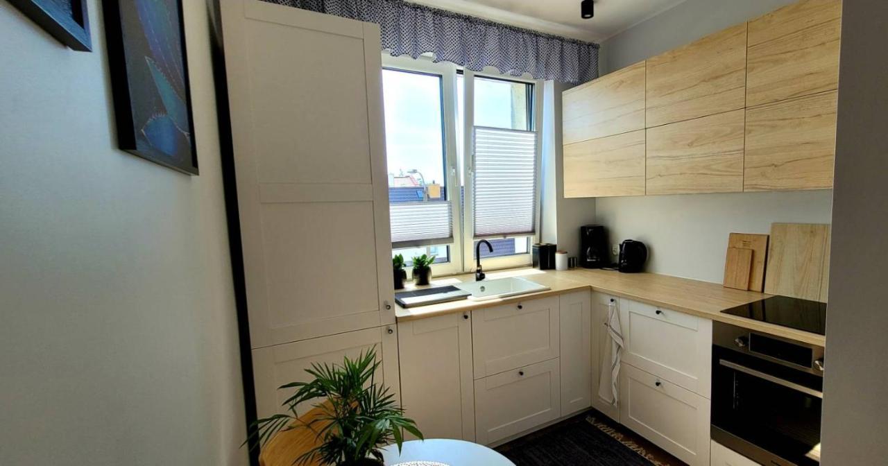 Apartament Abrahama Władysławowo Exteriér fotografie