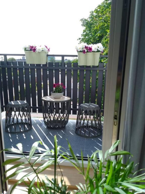 Apartament Abrahama Władysławowo Exteriér fotografie